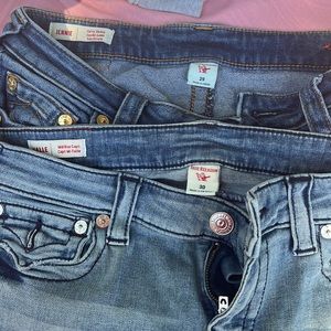 True Religion jeans bundle (2) - 29 & 30